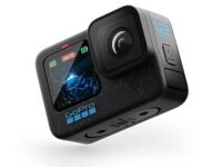 GoPro HERO12 Waterproof Action Camera with Front & Rear LCD Screens, 5.3K60 Ultra HD Video, HyperSmooth 6.0 + AutoBoost, Live Streaming with Enduro Battery (1-Yr International + 1-Yr India Warranty)