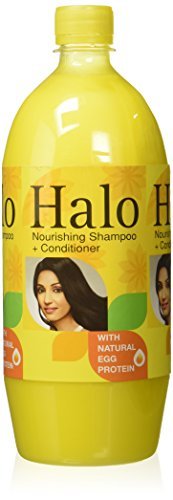 Halo Nourishing Shampoo with Natural Egg Protein, 1L