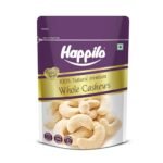 Happilo Premium Natural Whole Cashews 500g Value Pack | Dry Fruits, Kaju, Healthy Snacks | Unsalted Cashew Nuts | Crunchy, Nutritious & Delicious Nuts | Rich in Protein, Magnesium & Phosphorus