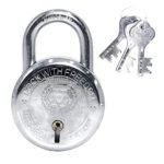 Harrison T-26 LITE/BCP-0533 Painted Finish Key Pad Lock (Silver,)