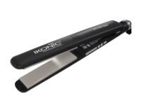 Ikonic Pro Straight Hair Straightener, Black| Floating Ceramic Plates| Nano Titanium Technology| Overheat protection