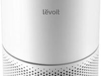 LEVOIT Air Purifier for Home Allergies and Pets Hair Smokers in Bedroom, H13 True HEPA Filter, 24db Filtration System Cleaner Odor Eliminators, Remove 99.97% Dust Smoke Mold Pollen, Core 300, White