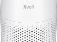 LEVOIT Core Mini Air Purifier For Coverage Area 183 Sq Ft, H13 Truehepa Filter, Remove 99.97% Dust, Smoke, & Pollen, With Fragrance Sponge, (2 Years Warranty), White