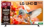 LG 139 cm (55 inches) 4K Ultra HD Smart LED TV 55UR7500PSC (Dark Iron Gray)