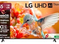 LG 139 cm (55 inches) 4K Ultra HD Smart LED TV 55UR7500PSC (Dark Iron Gray)