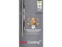 LG 242 L 3 Star Smart Inverter Frost-Free Double Door Refrigerator (GL-I292RPZX, Shiny Steel, Door Cooling+)