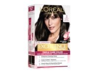 L'Oreal Paris Excellence Creme Hair Color, 3 Dark Brown, 72ml+100g