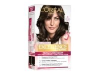 L'Oreal Paris Excellence Creme Hair Color, 4 Natural Brown, 72ml+100g