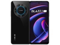 Lava Blaze 2 5G (Glass Black, 6GB RAM, 128GB Storage)| Stunning Ring Light| 50 MP AI Camera |5000 mAh Battery| Upto 12 GB Expandable RAM