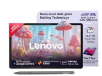 Lenovo Idea Tab Pro Smartchoice Matte Edition with Paper-Like 12.7" 3K Display & Pen Plus|144Hz Refresh|8GB RAM, 256GB ROM|AI-Enabled|MediaTek Dimensity 8300|4 JBL Speakers |45W Charger|1Year ADP Free