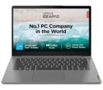 Lenovo IdeaPad 3, Intel Core i3-1215U, 12th Gen, 8GB RAM, 512GB SSD, FHD, 14"/35.5cm, Windows 11, MSOffice 2021, Arctic Grey, 1.43Kg, 82RJ00FUIN, 1 Year Warranty, 3months Game Pass, Thin& Light Laptop