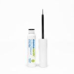 Mamaearth Soothing Waterproof Glossy Finish Liquid Eyeliner With Almond & Castor Oil For 10 Hr Long Stay - 3.5 Ml, Black