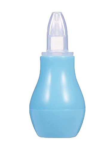 Mini Baby Baby Nose Cleaner/Nasal Vacuum Sucker Mucus Snot Aspirator for Babies (Nose Cleaner, Pack of 1 )