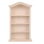 Miniature Dollhouse Wooden Dollhouse Doll House Dollhouse Bookcase Dollhouse Miniature Mini Furniture Model Toy for Dollhouse(Bookshelf)
