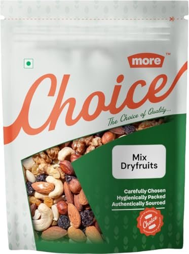 More Choice Mixed Dry Fruits, Dried,500 Gram