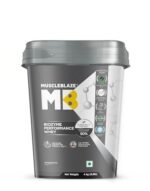 MuscleBlaze Biozyme Performance Whey Protein Powder, Rich Chocolate (4kg / 8.8lbs) | 25g Protein Per Scoop | Clinically Tested 50% Higher Protein Absorption