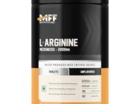MyFitFuel L-Arginine (2000 mg) Amino Acid, 120 Tablets