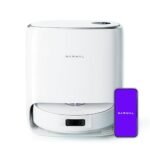 NARWAL Freo X Ultra Robot Vacuum & Mop Combo, 8200Pa Suction, Auto Mop Drying/Washing, Zero-Tangling, DirtSense™, Maintenance-Free Base, 3D Mapping, Google Home, Alexa, Siri Compatible