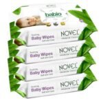 NOVEL Baby Wet Wipes (Pack of 4-72 Sheet)