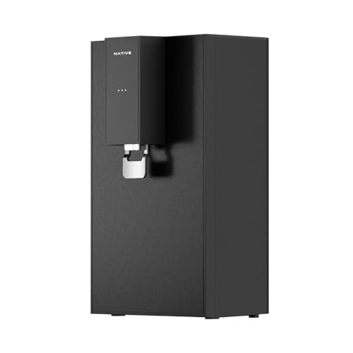 Native by Urban Company M0 RO Water Purifier | No Service for 2 Years | 2-year Unconditional Warranty | RO+UV 8-Stage Purifier | 6L Storage