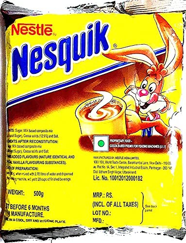 Nestlé Nesquik Premix (Hot Chocolate) 500Gms