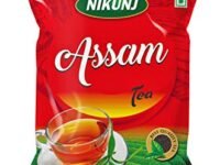 Nikunj Assam Tea, 1kg | Dust & Gold Leaves | Natural | Handpicked | Caffeine Free |