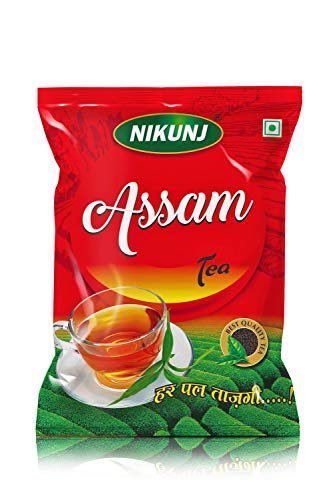Nikunj Assam Tea, 1kg | Dust & Gold Leaves | Natural | Handpicked | Caffeine Free |