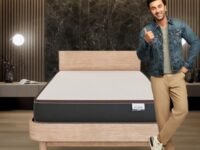 Nilkamal SLEEP Lite Dual Comfort 5 Inch Mattress | 10 Year Warranty | Reversible Design | Soft & Firm Sides | Superior HD Foam | Breathable Knitted Fabric | Bed Mattress | Single Size (72 x 36 x 5)
