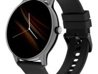 Noise Twist Go Round dial Smartwatch with BT Calling, 1.39" Display, Metal Build, 100+ Watch Faces, IP68, Sleep Tracking, 100+ Sports Modes, 24/7 Heart Rate Monitoring (Jet Black)