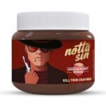 Notta Sin - Choco Hazelnut Spread | Creamy | No Added Sugar | No Artificial Flavors | Chocolate Spread for Bread | 15.1% Hazelnut | 20% Fiber | Rich in Fibre & Protein | 80G