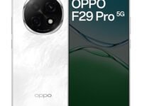 OPPO F29 Pro 5G (Marble White, 8GB RAM, 256GB Storage) Without Offer