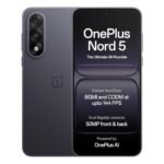 OnePlus Nord 5 | Snapdragon 8s Gen 3 | Stable 144FPS Gaming | Dual 50MP Flagship Camera | Powered by OnePlus AI | 8GB + 256GB | Phantom Grey