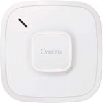 Onelink Smoke Detector and Carbon Monoxide Detector | Hardwired with 10-Year Battery Backup, Compatible with Alexa | First Alert