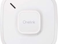Onelink Smoke Detector and Carbon Monoxide Detector | Hardwired with 10-Year Battery Backup, Compatible with Alexa | First Alert