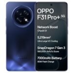 Oppo F31 Pro+ 5G (Gemstone Blue, 12GB RAM, 256GB Storage)