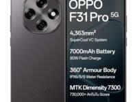 Oppo F31 Pro 5G (Space Grey, 12GB RAM, 256GB Storage)
