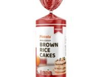 PINTOLA Organic Brown Rice Cake - Multigrain (Unsalted, Pack of 1) (130 g), Gluten-Free Snack for Weight Loss, Made with 9 Wholegrains, Soy and Yeast-Free, Taste Best With Peanut Butter, Low Fat, 30 calorie per cake