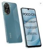 POCO C71, Cool Blue (4GB, 64GB)