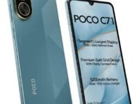 POCO C71, Cool Blue (4GB, 64GB)