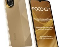POCO C71, Desert Gold (4GB, 64GB)