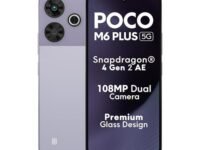 POCO M6 Plus 5G Misty Lavender 8GB RAM 128GB ROM