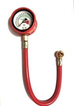 PSI Analog Tire Pressure Gauge(Pipe Gauge) SEA-55 (200 PSI)