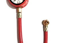PSI Analog Tire Pressure Gauge(Pipe Gauge) SEA-55 (200 PSI)