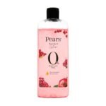 Pears 98% Pure Glycerin Revitalized Glow Body Wash with Pomegranate and 0% Parabens & Soap for a Revitalized Glow, 250ml