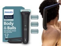 Philips Body Trimmer for Men Private Parts | Removes Back Hair | Skin Safe Grooming for Body, Balls & Pubic Hair | Clinically Tested for Sensitive Skin I Advance close shave with triple protect technology | 100 Min Runtime I 5 Year Warranty | BG5475/15