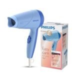 Philips Hair Dryer 1000 Watts | Perfect Blow Dry For Men & Women | 2 Heat Settings (Hot/Warm) | ThermoProtect Technology prevents overheating | HP8100/60 - Blue | | 2 years Warranty