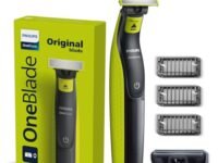 Philips OneBlade Turbo2X Hybrid Trimmer & Styler|Perfected for Skin Comfort|Dual Protech Tech|Suits all skin types & beard thickness, Wet & Dry Use| QP 2724/10