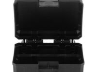 Portable Tool Box Tool Case Waterproof Storage Container for Outdoor Camping 12x9x3.6cm