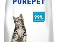 Purepet Adult Dry Cat Food Ocean Fish Flavour, 6 kg Pack