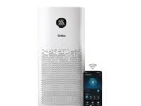 Qubo Smart Air Purifier Q1000 for Home by Hero Group | 1000 Sqft | 99.99% Allergen Removal | HEPA H13 | 9000 Hrs Filter Life | App & Voice Control | Energy Saving | Ultra-Quiet BLDC Motor (White)